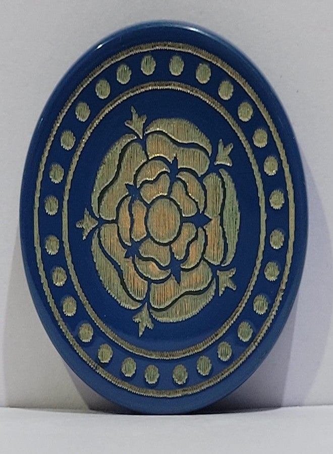 NHD مضرب كاروم احترافي من إن إتش دي PROAN812 - مصنوع من كرة بلياردو أصلية (أزرق)، 41 × 41 × 9 مم - Image 4